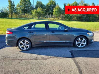 Used 2016 Ford Fusion SE