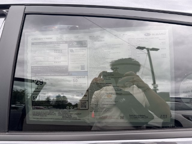 New 2026 Subaru Crosstrek 2.5i Limited w/ Crosstrek Mirror Package AWD/4WD image 33