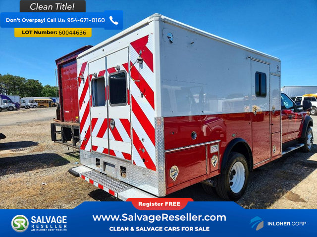 Used 2020 Ford F550 4x4 SuperCab Super Duty image 4
