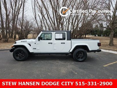 Used 2022 Jeep Gladiator Willys