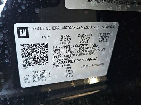 Used 2019 Chevrolet Silverado 1500 Custom w/ Custom Max Trailering Package image 14