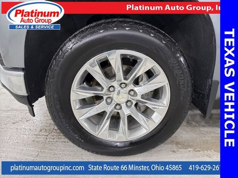 Used 2019 Chevrolet Silverado 1500 LTZ w/ LTZ Texas Edition image 50