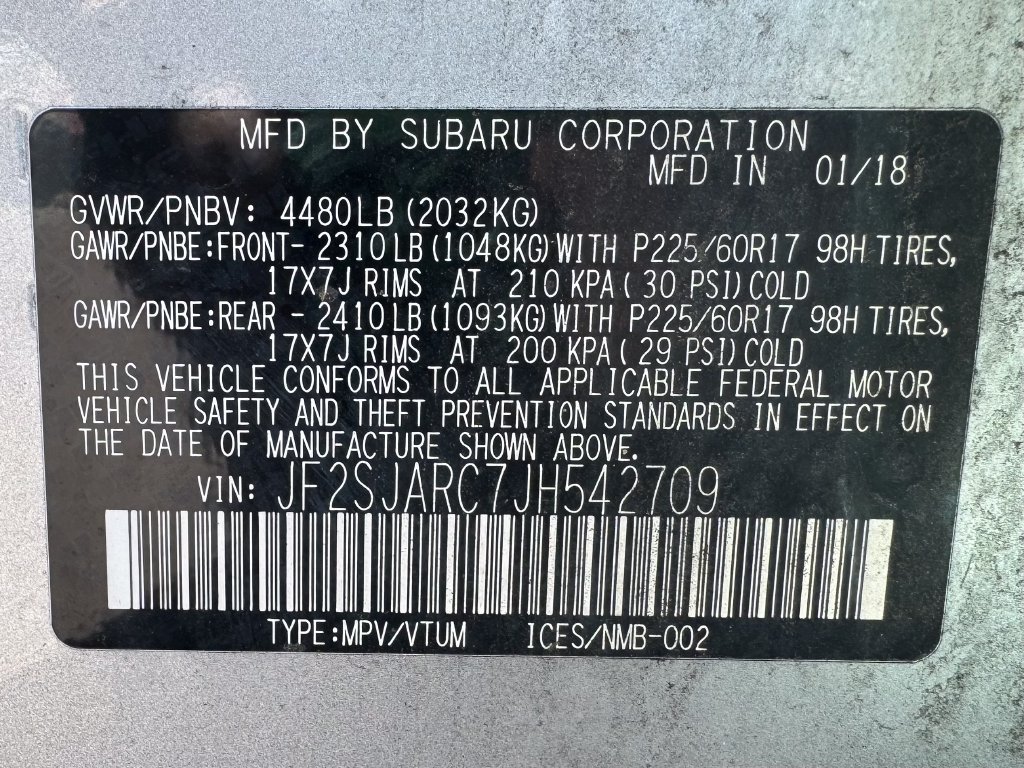 Used 2018 Subaru Forester 2.5i Limited AWD/4WD image 14