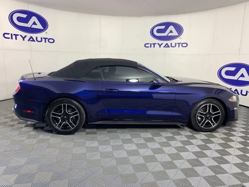 Used 2019 Ford Mustang Convertible w/ Equipment Group 101A RWD image 2