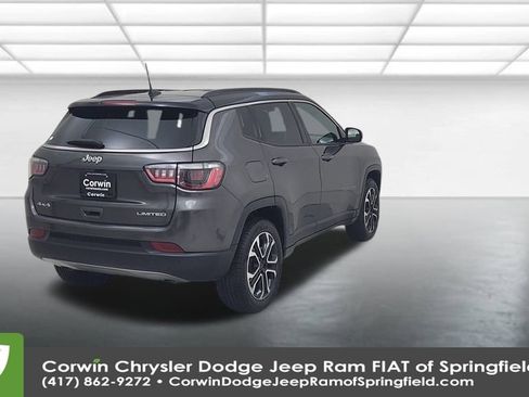 Certified 2024 Jeep Compass Limited image 14