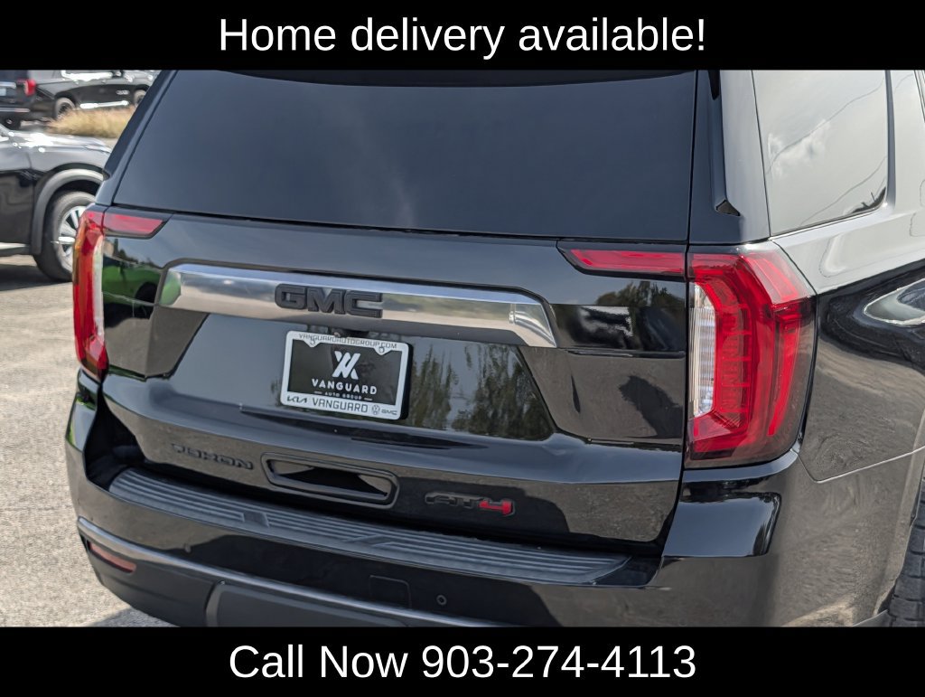 Used 2021 GMC Yukon AT4 w/ AT4 Premium Plus Package AWD/4WD image 9