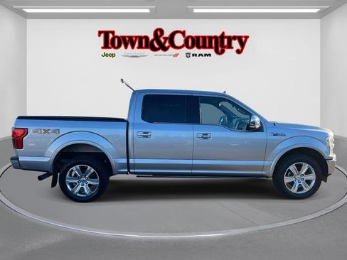 Used 2020 Ford F150 Platinum w/ Equipment Group 701A Luxury image 4