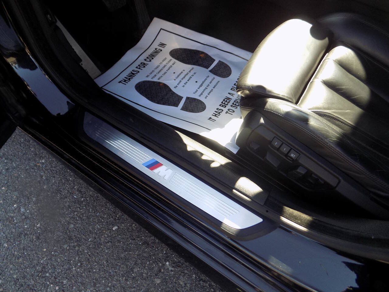 Used 2017 BMW 650i Gran Coupe xDrive w/ M Sport Package AWD/4WD image 15