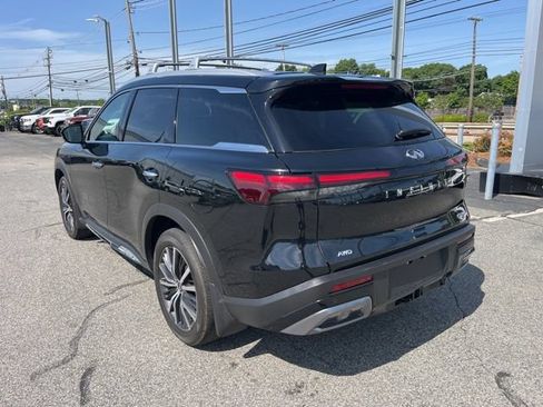 Used 2025 INFINITI QX60 Sensory w/ Vision Package AWD/4WD image 5