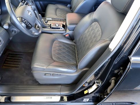 Used 2021 Nissan Armada Platinum w/ Captain's Chairs Package image 43