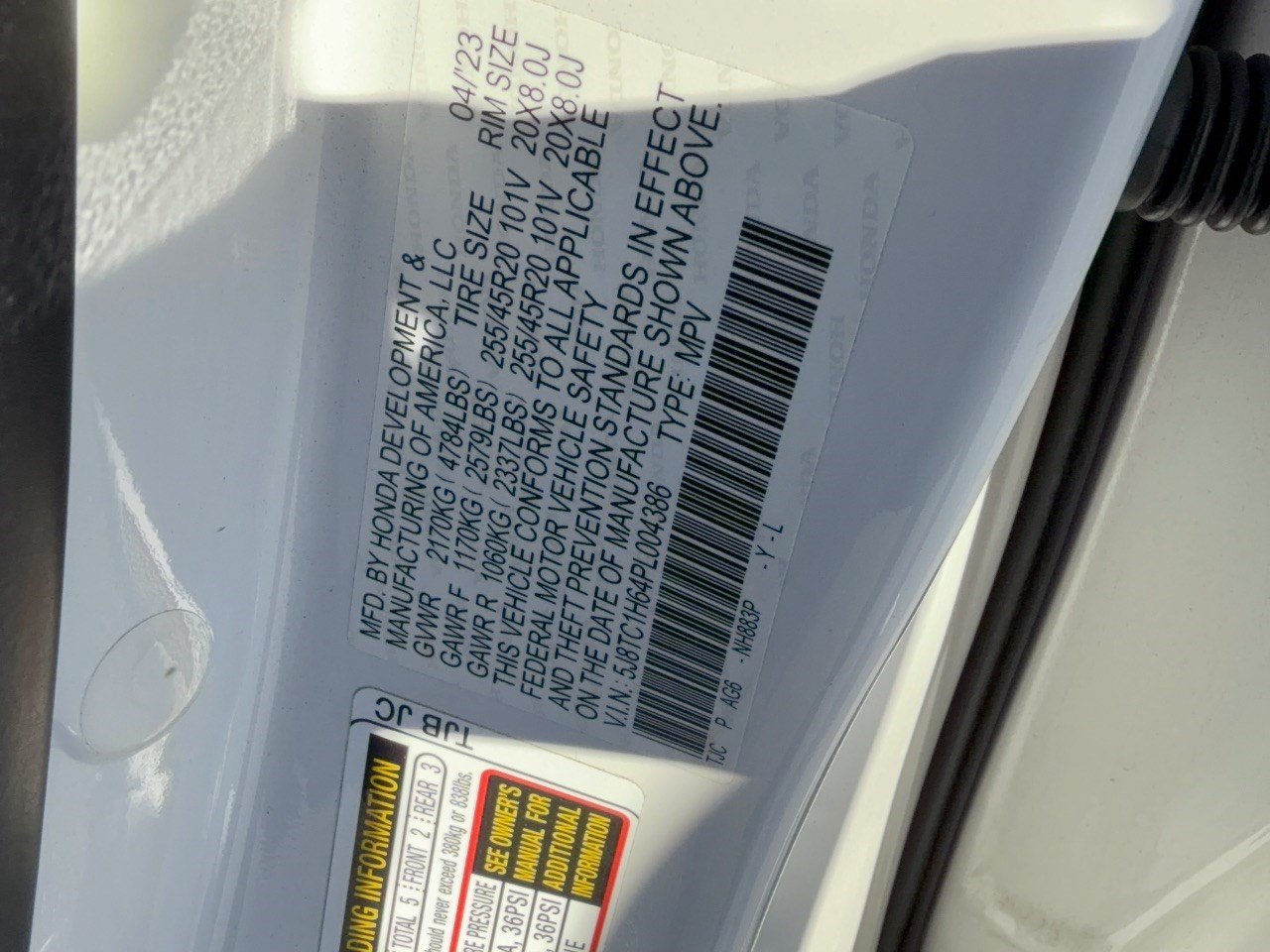 Used 2023 Acura RDX w/ Advance Package FWD image 32