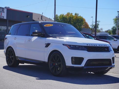 Used 2021 Land Rover Range Rover Sport HSE Silver Edition image 9