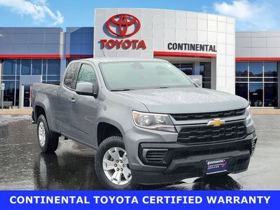 Used 2022 Chevrolet Colorado LT w/ Fleet Safety Package