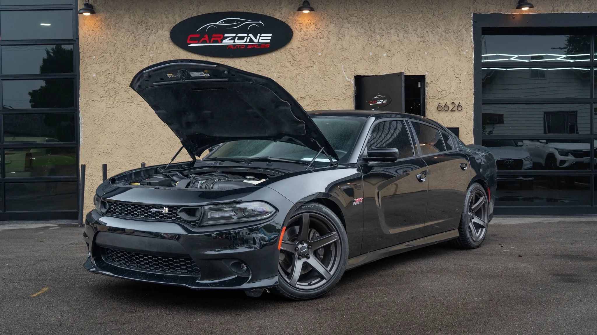 Used 2019 Dodge Charger Scat Pack w/ Plus Group RWD image 12