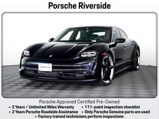 Certified 2022 Porsche Taycan 4S video 1