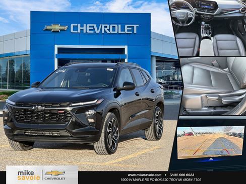 Certified 2024 Chevrolet Trax RS w/ Driver Confidence Package image 1