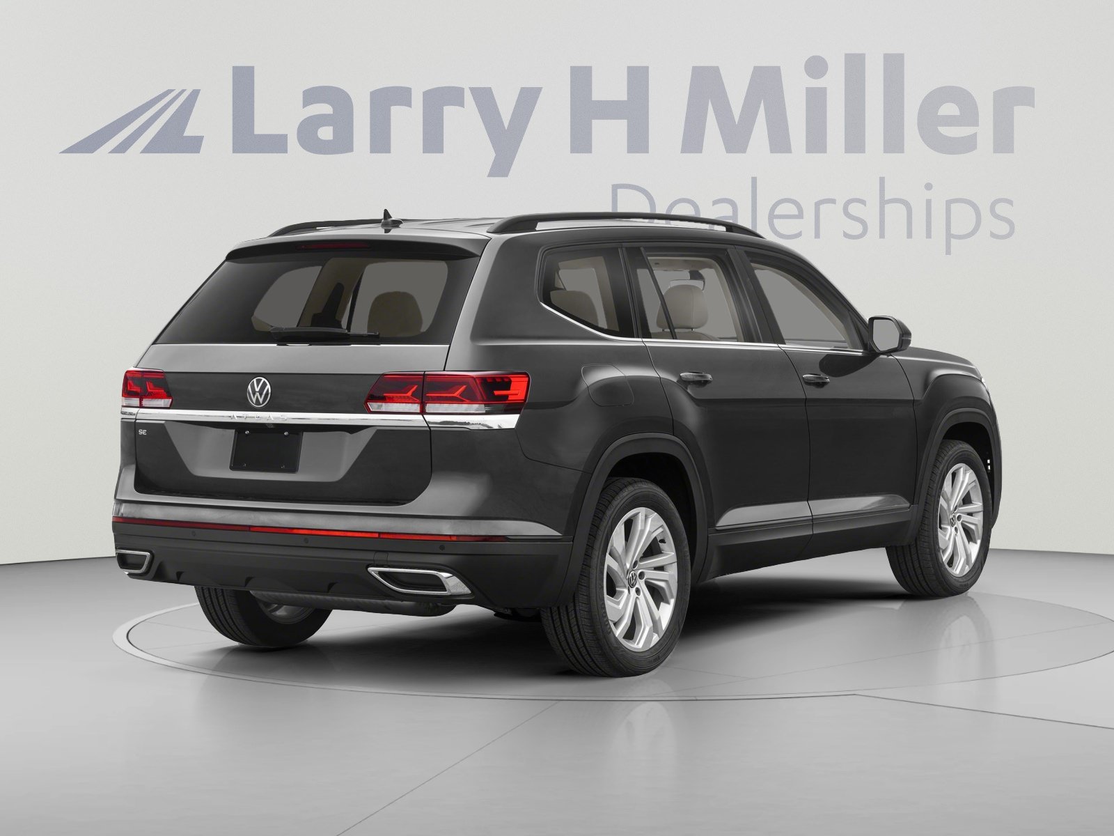 Used 2023 Volkswagen Atlas SE w/ Panoramic Sunroof Package AWD/4WD image 2