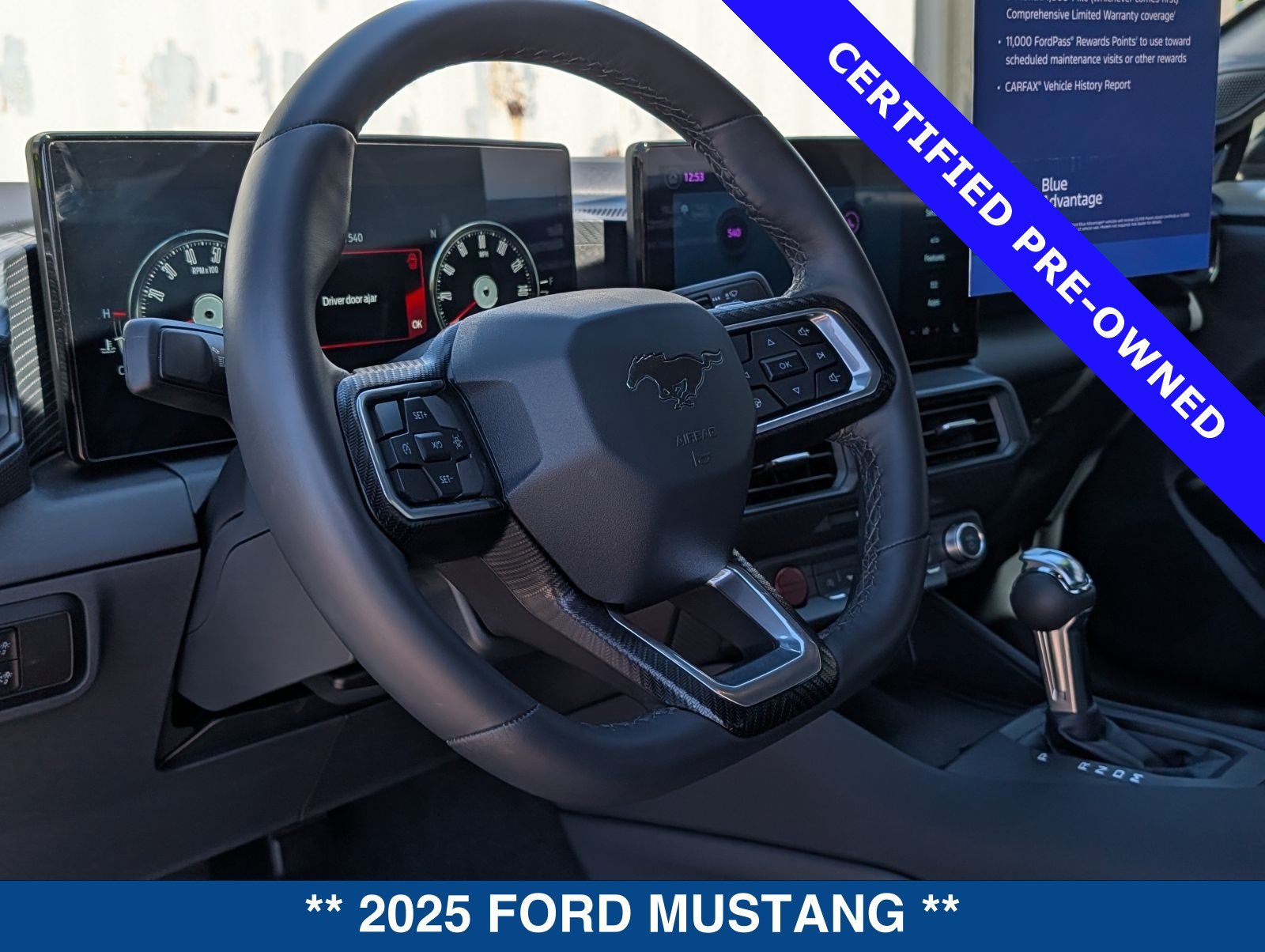 Certified 2025 Ford Mustang GT RWD image 20