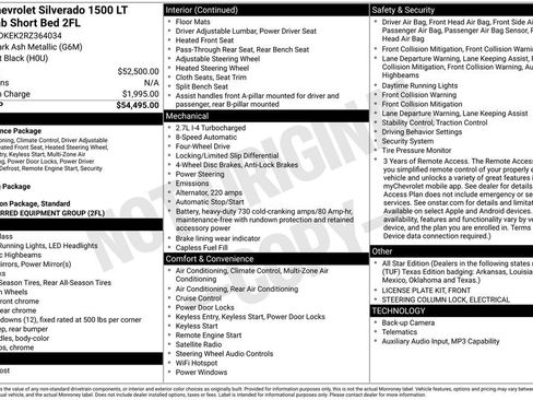 Used 2024 Chevrolet Silverado 1500 LT AWD/4WD image 12
