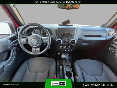 Used 2013 Jeep Wrangler Unlimited Sport image 17