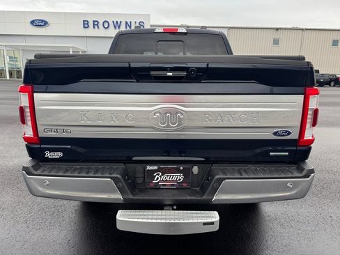Used 2023 Ford F150 King Ranch w/ Equipment Group 601A High AWD/4WD image 6