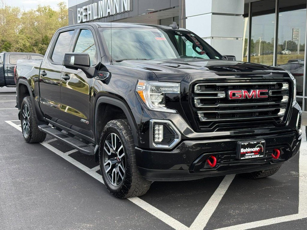 Used 2019 GMC Sierra 1500 AT4 w/ AT4 Premium Package AWD/4WD image 2