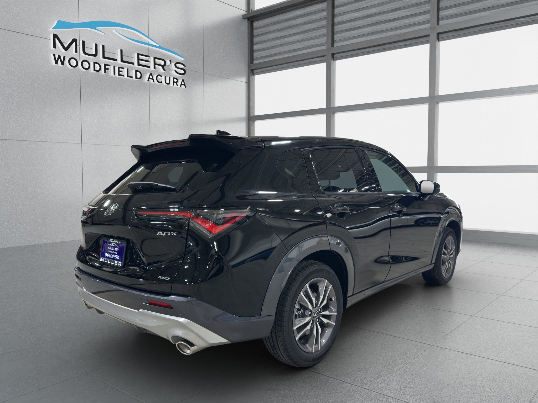 New 2026 Acura ADX AWD image 3