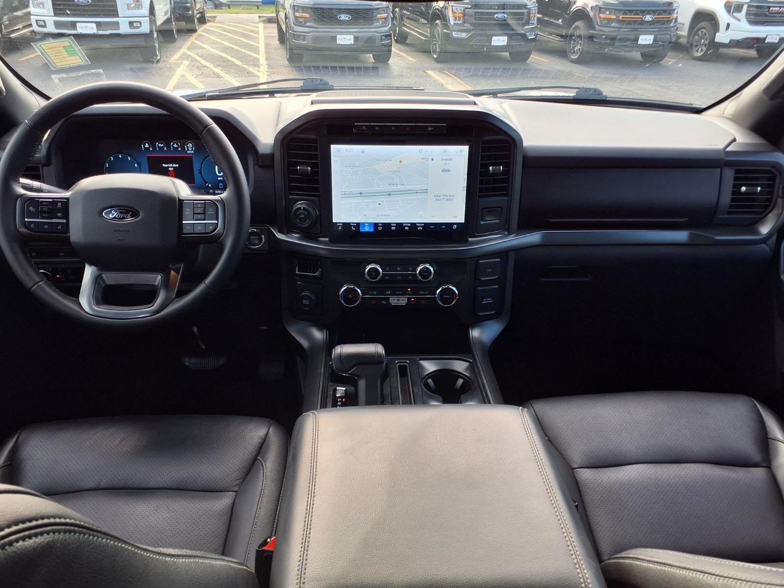Used 2024 Ford F150 XLT w/ Equipment Group 302A MID RWD image 12