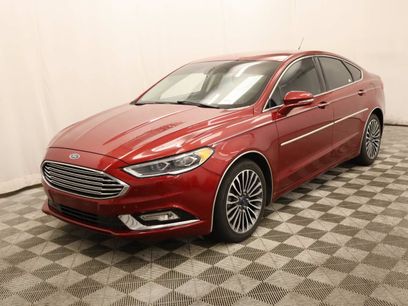 Used 2017 Ford Fusion Titanium