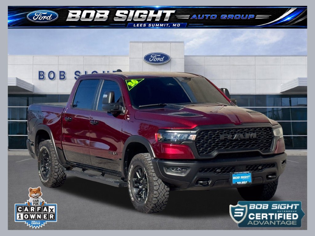 Used 2026 RAM 1500 Rebel w/ Advanced Safety Group II AWD/4WD 360° Tour