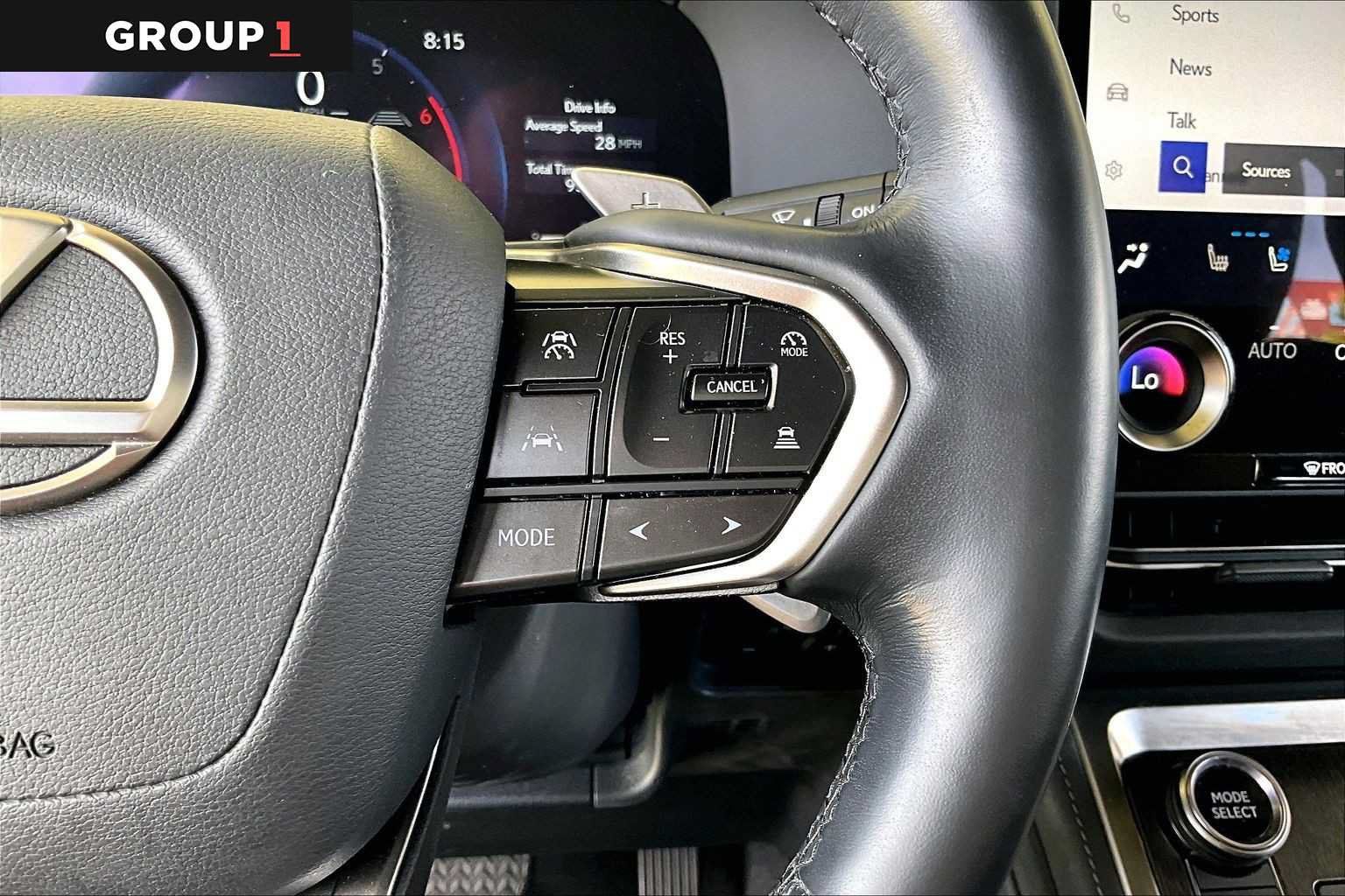 Used 2024 Lexus GX 550 w/ Accessory Package (Z1) AWD/4WD image 22