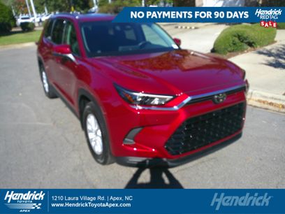 Used 2024 Toyota Grand Highlander XLE