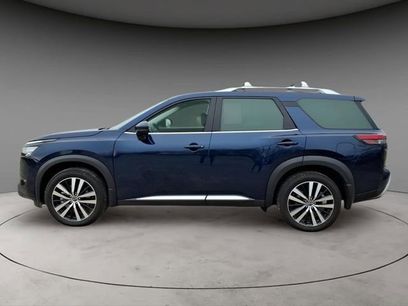 Certified 2025 Nissan Pathfinder Platinum w/ Cargo Package