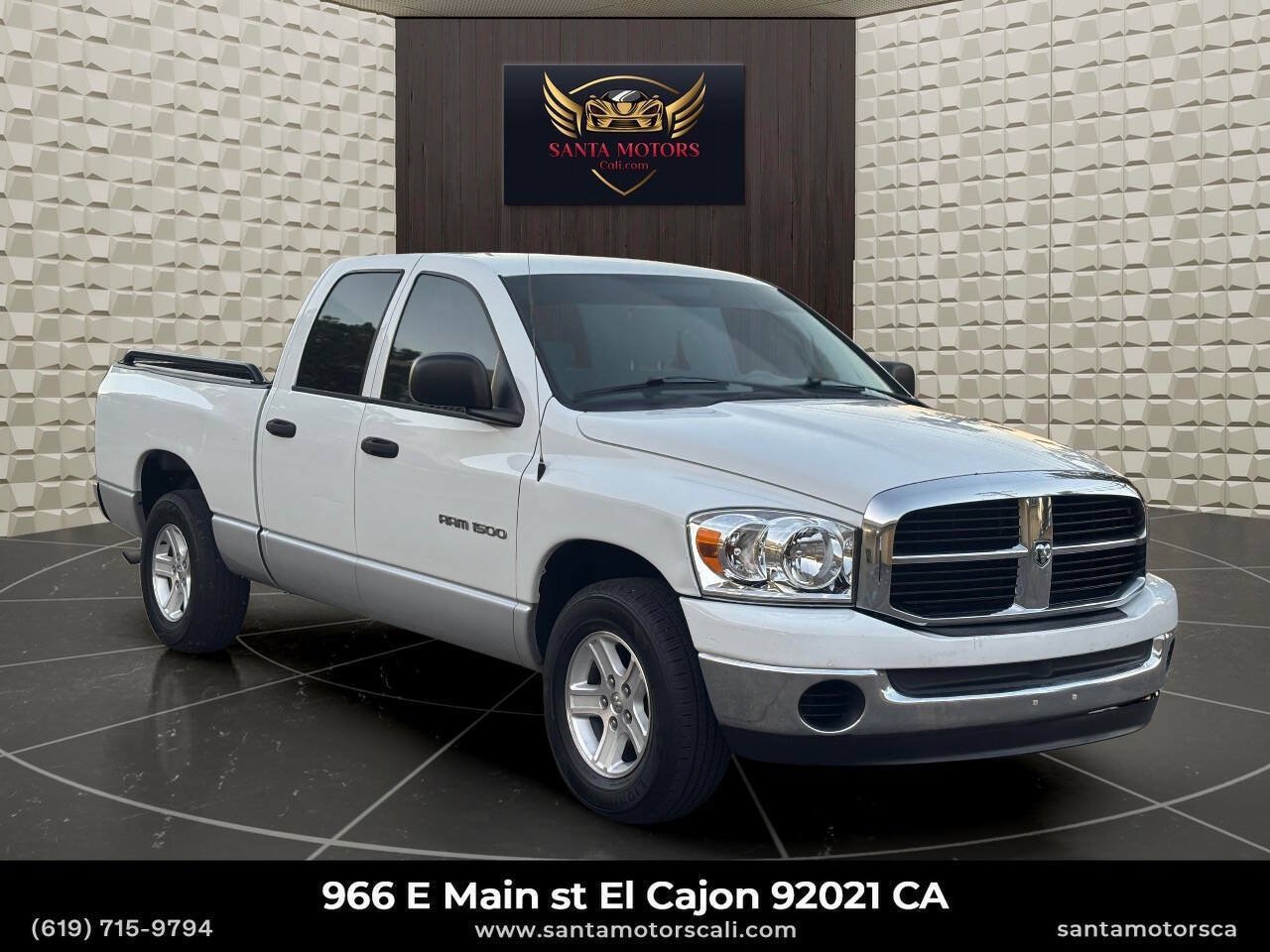Used 2006 Dodge Ram 1500 Truck SLT RWD image 2