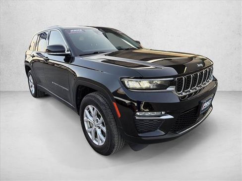 Used 2022 Jeep Grand Cherokee Limited RWD image 7