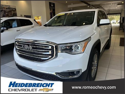 Used 2019 GMC Acadia SLE w/ Driver Alert Package I AWD/4WD image 6