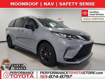 Certified 2024 Toyota Sienna XSE