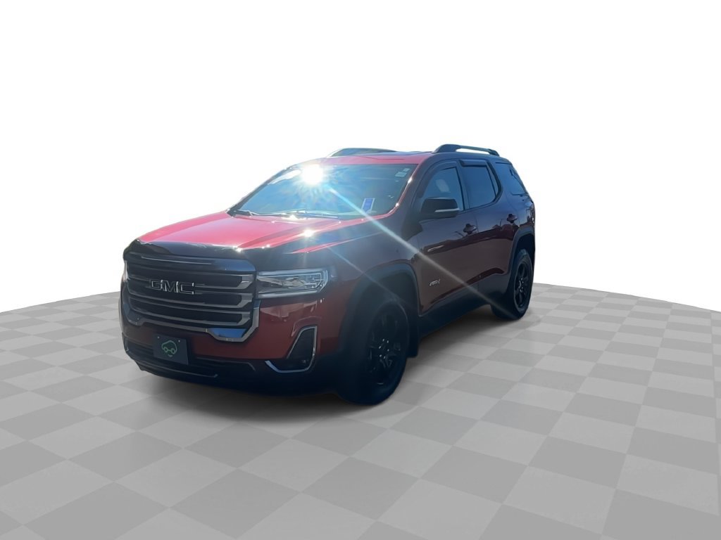 Used 2023 GMC Acadia AT4 w/ Preferred Package AWD/4WD image 7