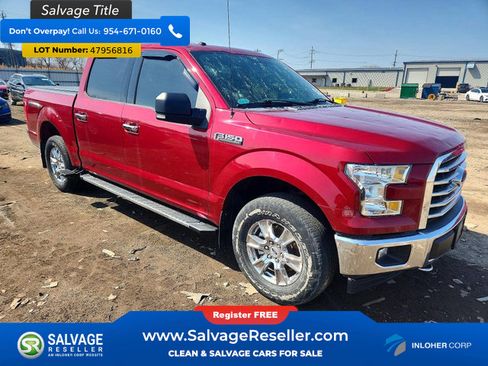 Used 2017 Ford F150 XLT w/ Equipment Group 302A Luxury AWD/4WD image 5