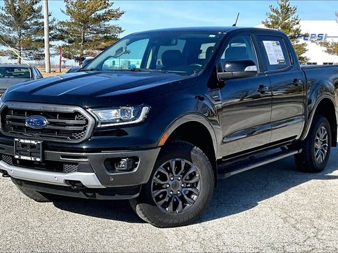Used 2021 Ford Ranger Lariat w/ Equipment Group 501A High image 7