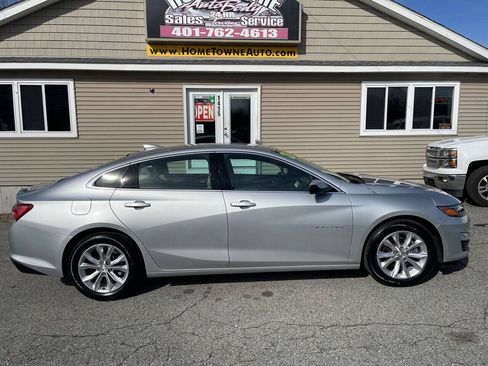 Used 2021 Chevrolet Malibu LT FWD image 6