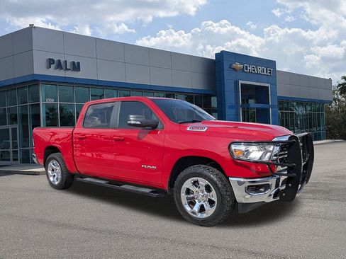 Used 2022 RAM 1500 Big Horn RWD image 1