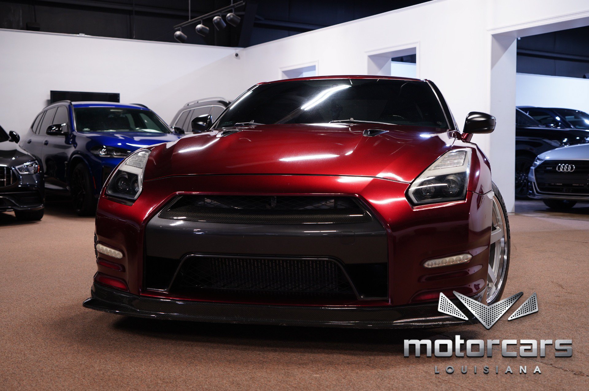 Used 2014 Nissan GT-R Black Edition AWD/4WD image 1