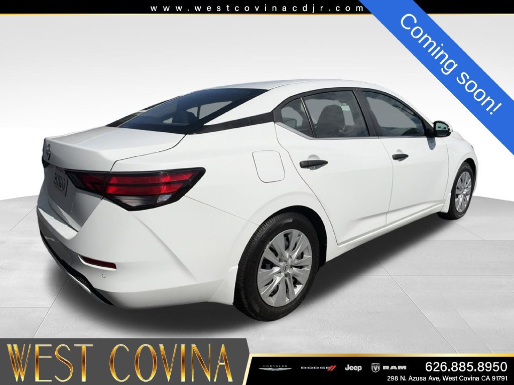 Used 2025 Nissan Sentra S FWD image 5