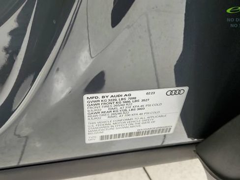 Used 2024 Audi Q8 e-tron Prestige w/ Prestige Package AWD/4WD image 75