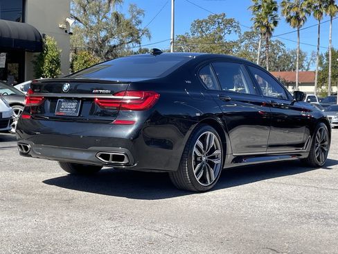 Used 2018 BMW M760i xDrive w/ Luxury Rear Seating Package image 13
