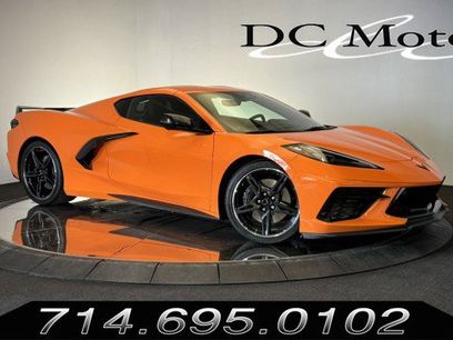 Used 2024 Chevrolet Corvette Stingray Premium Cpe w/ Z51 Performance Package