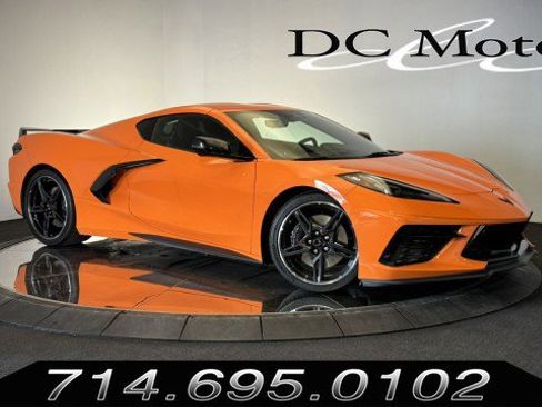 Used 2024 Chevrolet Corvette Stingray Premium Cpe w/ Z51 Performance Package RWD image 1