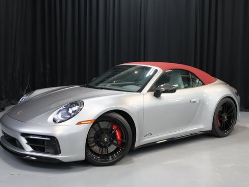 Certified 2024 Porsche 911 Carrera 4 GTS image 1