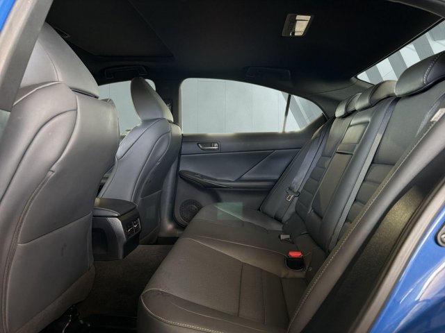 Certified 2022 Lexus IS 350 F Sport w/ Navigation Package RWD image 11